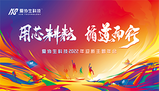 用芯耕作，，循道而行——3118云顶集团官网生科技2022年迎新主题观光年会